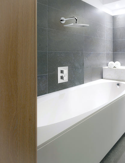 84690SQPC Trim 690 Thermostatic 3/4"