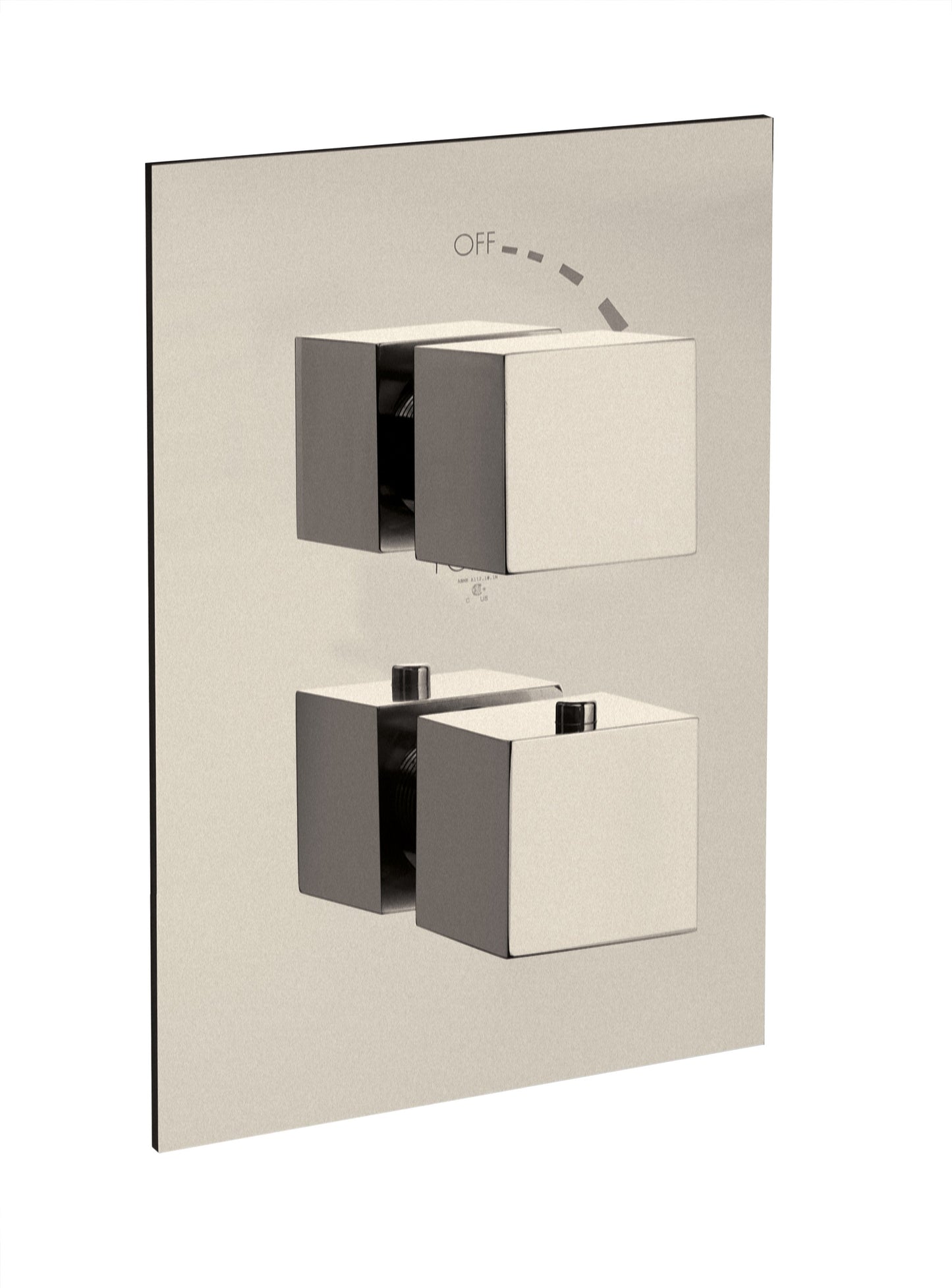 84690SQBN Trim 690 Thermostatic 3/4"
