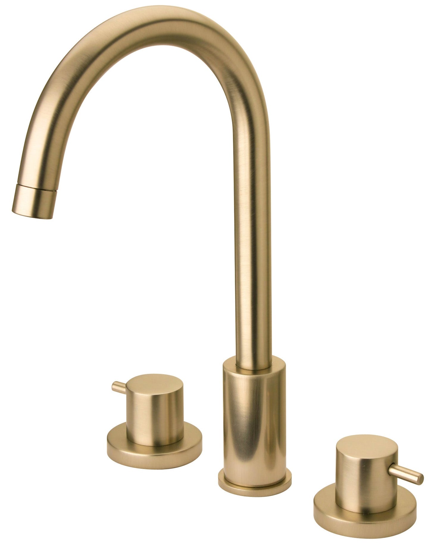 LaToscana Elba Widespread Faucet – 78OK214 Matt Gold | Italian Made