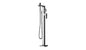 QUBL136 Faucets-Floor Mount Tub Filler