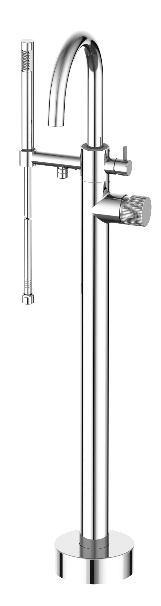 19PW136 Faucets-Floor Mount Tub Filler