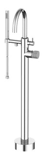 19PW136 Faucets-Floor Mount Tub Filler