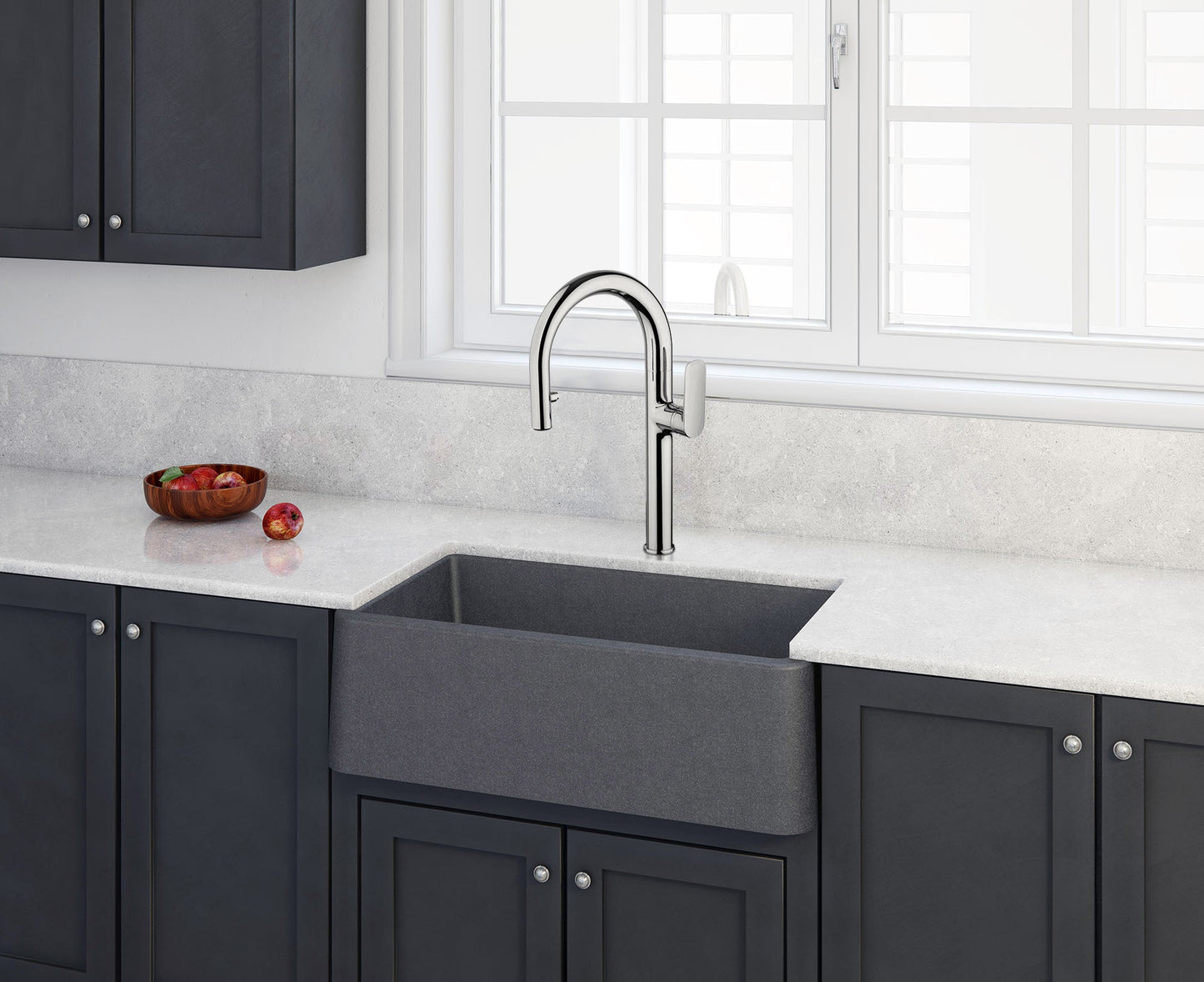 09CR591B Pulldown Kitchen Faucets