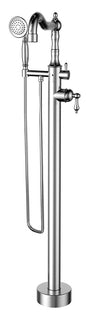 87CR136 Faucets-Floor Mount Tub Filler