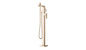 QUOK136 Faucets-Floor Mount Tub Filler