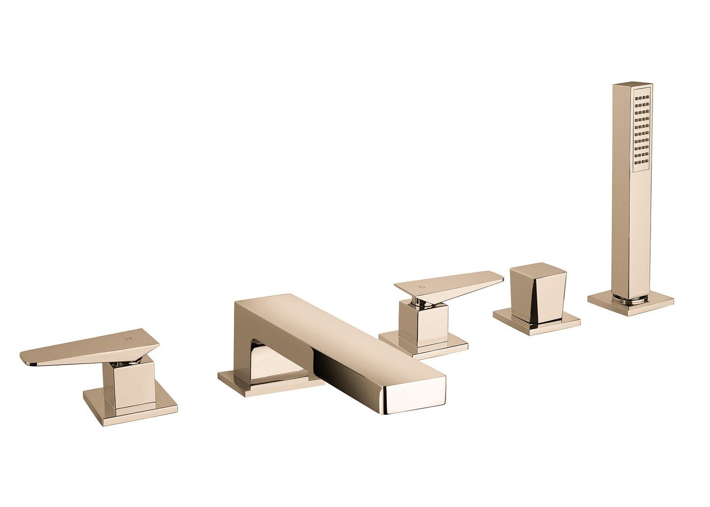 QUOK109 Faucets-Roman Tub