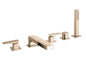 QUOK109 Faucets-Roman Tub