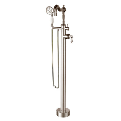 87PW136 Faucets-Floor Mount Tub Filler