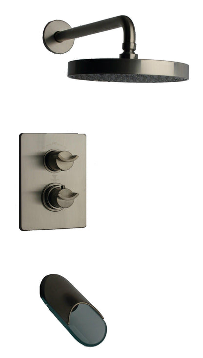 Morgana-Kit-2-CR Trim 691 Thermostatic 1/2"