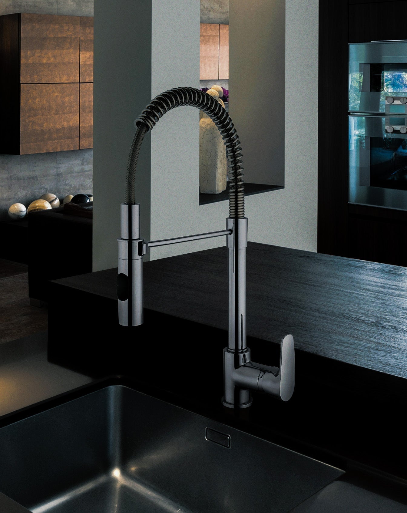 92PW555LL Kitchen Faucets Single Control