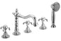 87CR109 Faucets-Roman Tub