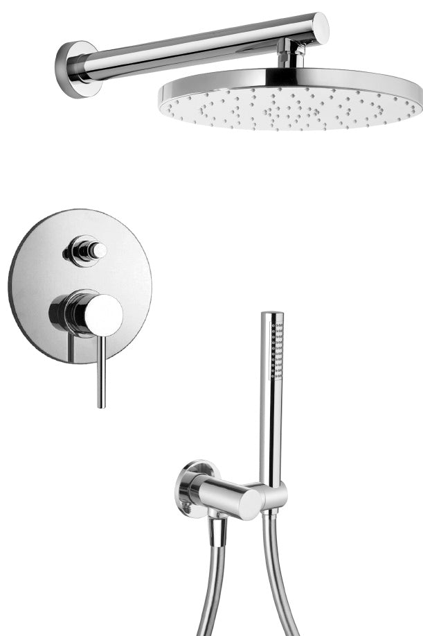 Elba-Kit-5-CR Trim 788 Pressure Balance 1/2" w/Diverter