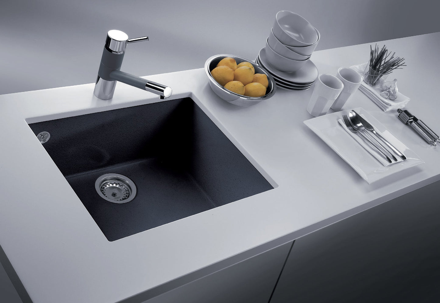 ON6010ST-44UG Sinks Undermount