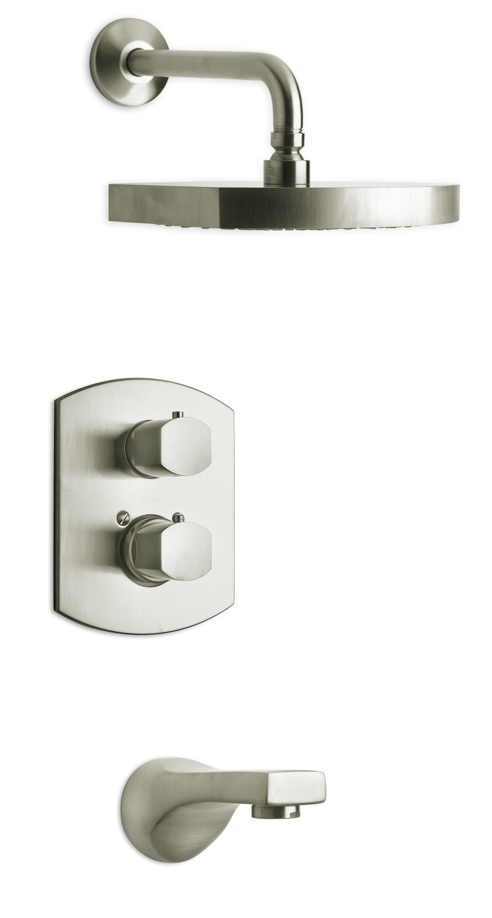 Novello-Kit-2-PW Trim 691 Thermostatic 1/2"