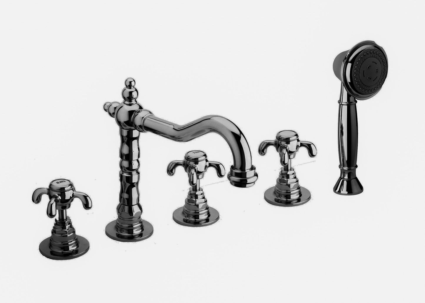 87PW109 Faucets-Roman Tub