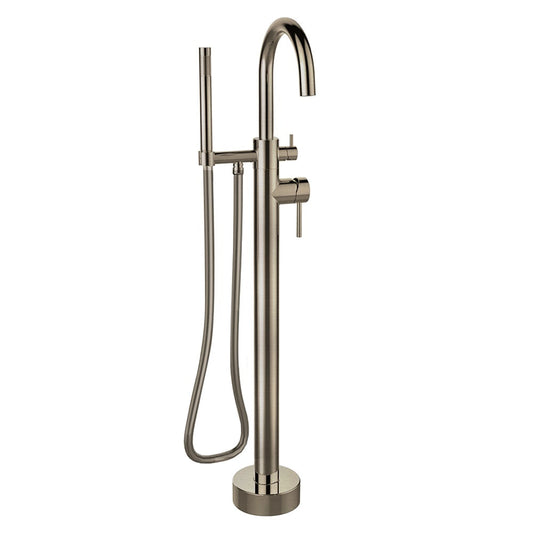 78PW136 Faucets-Floor Mount Tub Filler