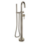 78PW136 Faucets-Floor Mount Tub Filler