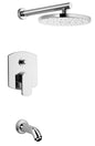 Novello-Kit-1-CR Trim 788 Pressure Balance 1/2" w/Diverter