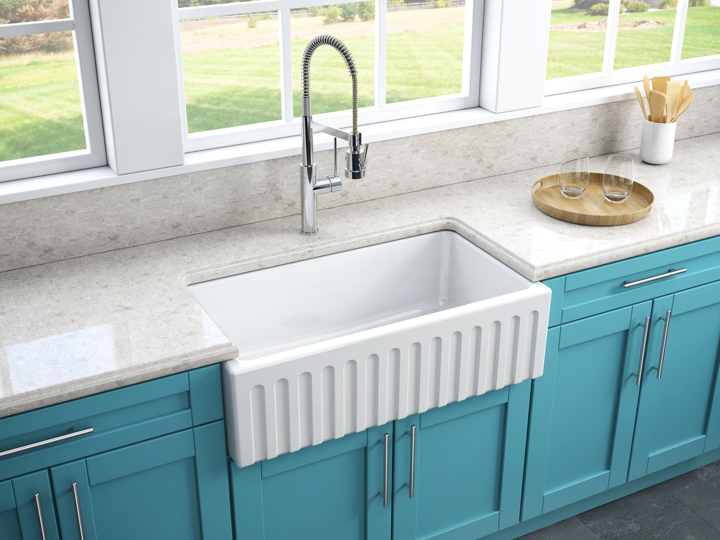 LFS3018W Sinks Farmhouse