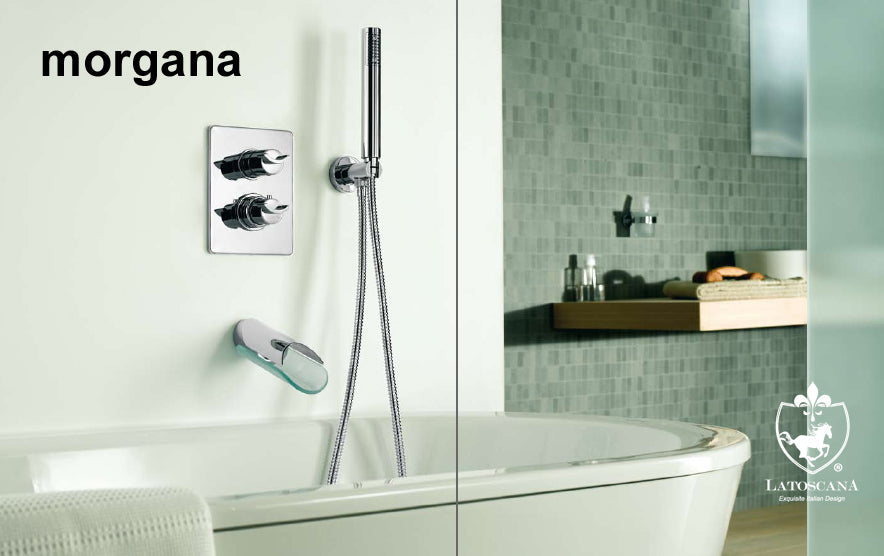 Morgana-Kit-2-CR Trim 691 Thermostatic 1/2"