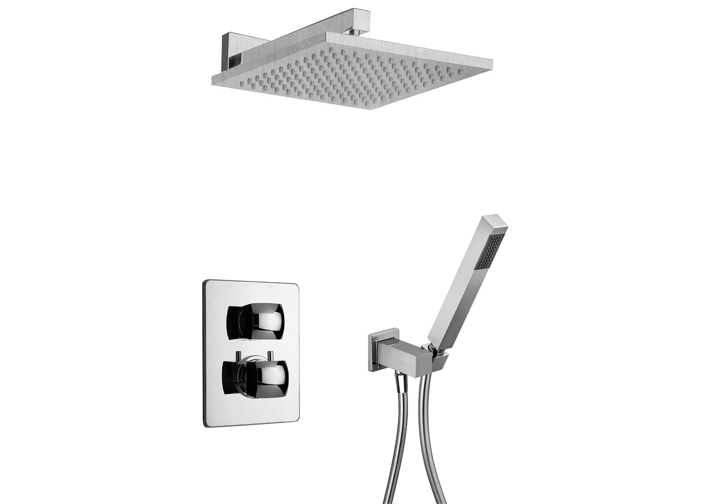Lady-Kit-6-PW Trim 691 Thermostatic 1/2"