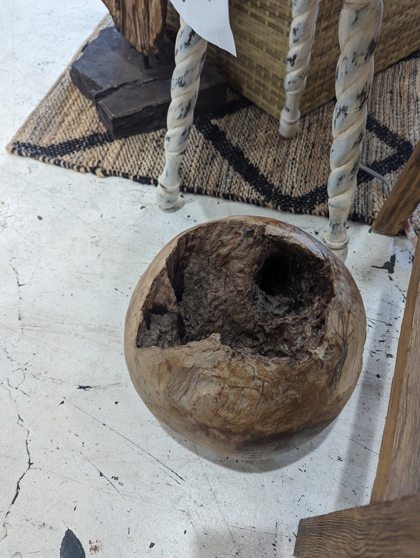 Medium Teak Ball - Exact One SK