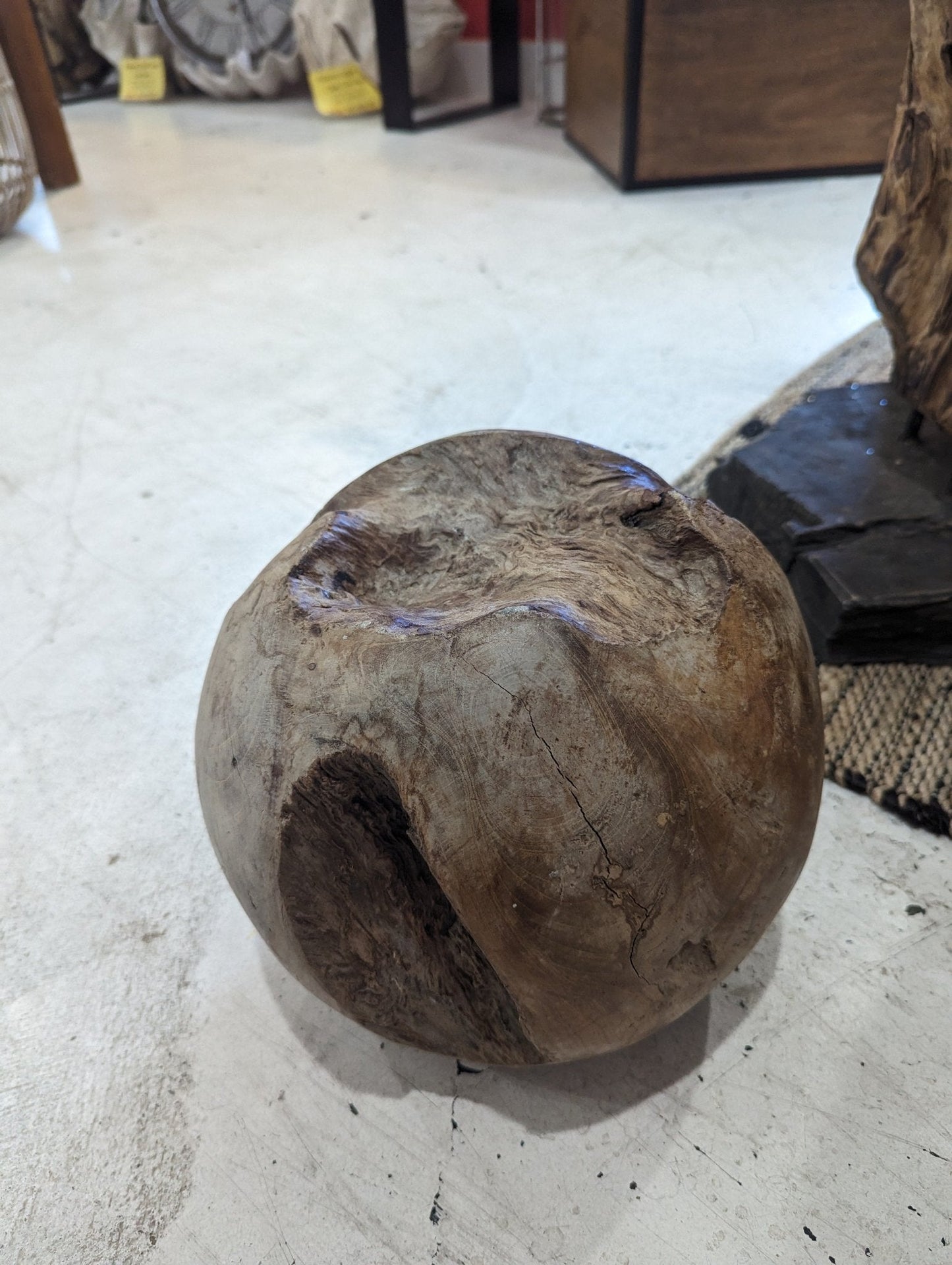 Medium Teak Ball - Exact One SK