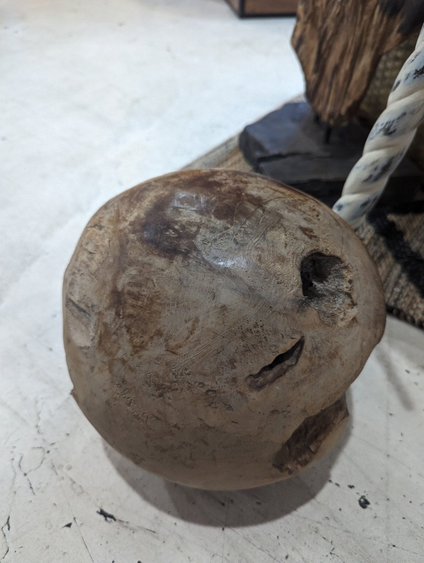 Medium Teak Ball - Exact One SK