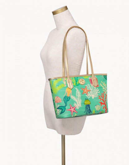 Medium Tote - Golden Mermaid
