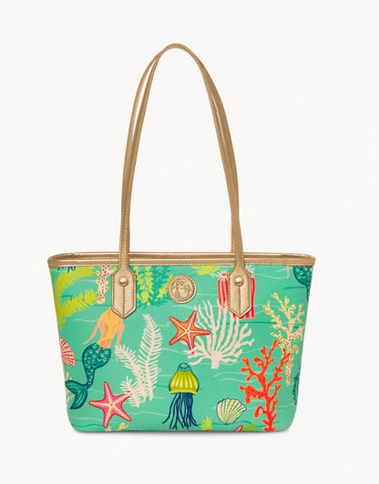 Medium Tote - Golden Mermaid