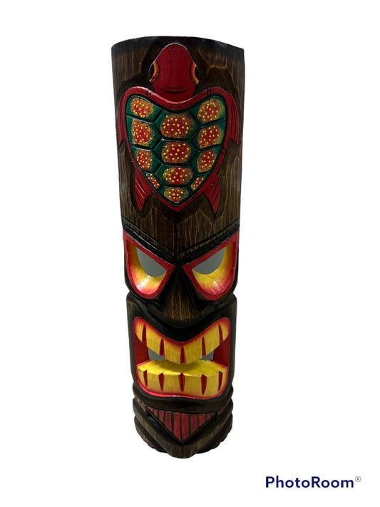 Medium Wooden Tiki Mask- 5 Styles