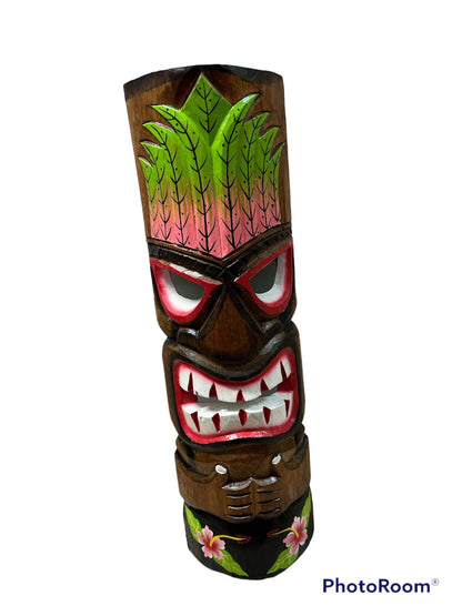 Medium Wooden Tiki Mask- 5 Styles