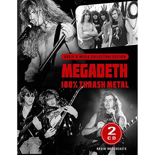 100% Thrash Metal / Radio Broadcasts [2 Disc] (CD)