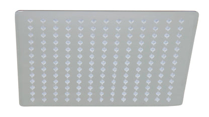ALFI brand RAIN12S 12" Square Ultra-Thin Rain Shower Head
