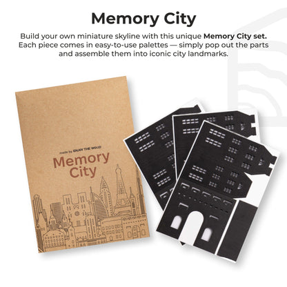 Wooden Travel Decor Memory City – Venice