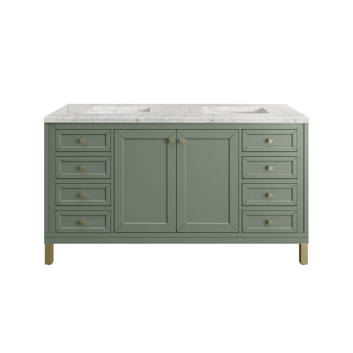 Chicago 60" Double Vanity