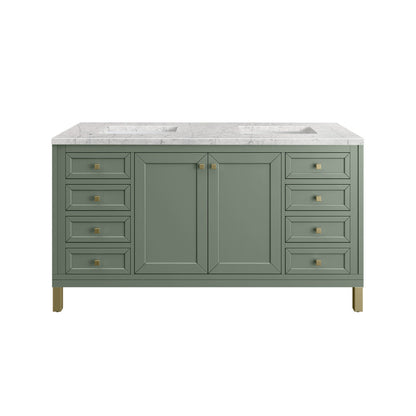 Chicago 60" Double Vanity