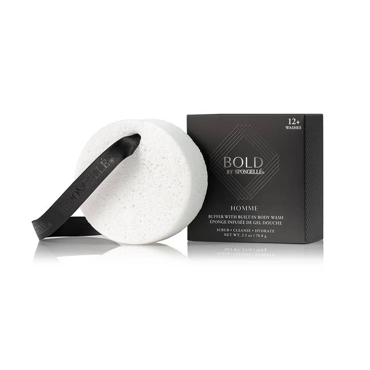 Men's Body Wash Infused Buffer - Homme Collection