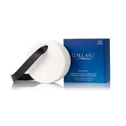 Men's Body Wash Infused Buffer - Homme Collection