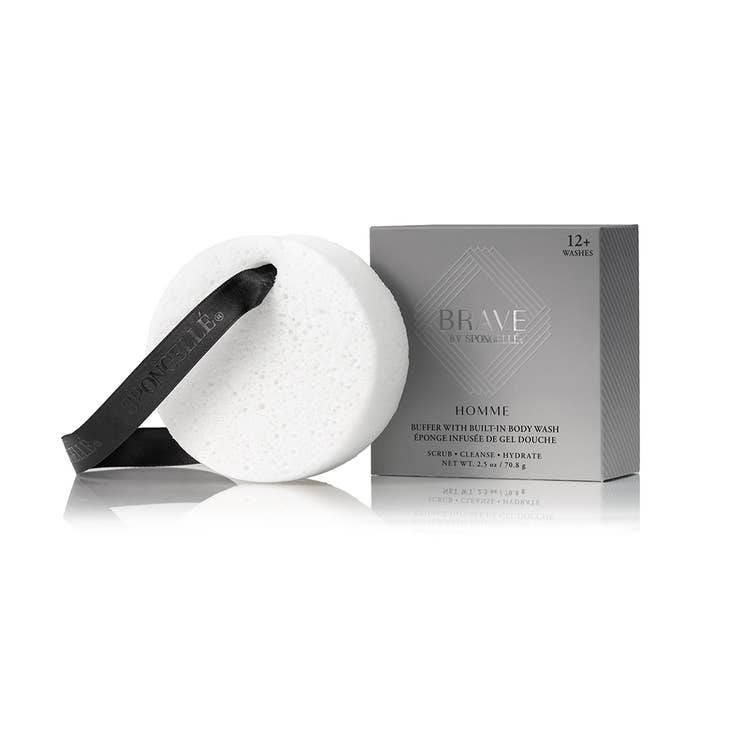 Men's Body Wash Infused Buffer - Homme Collection