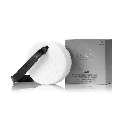 Men's Body Wash Infused Buffer - Homme Collection