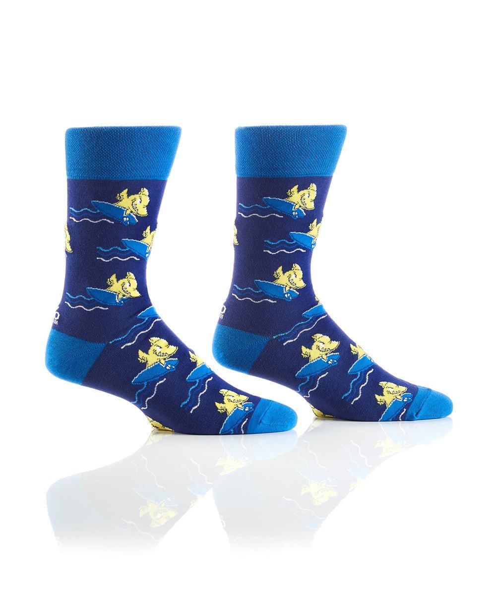 Men's Crew Socks - 7 Fun Designs