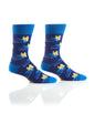 Men's Crew Socks - 7 Fun Designs