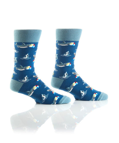 Men's Crew Socks - 7 Fun Designs