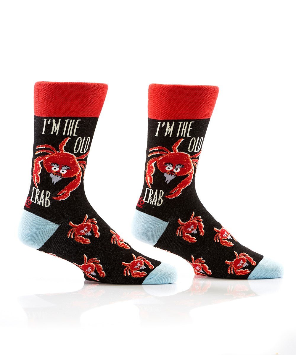 Men's Crew Socks - 7 Fun Designs