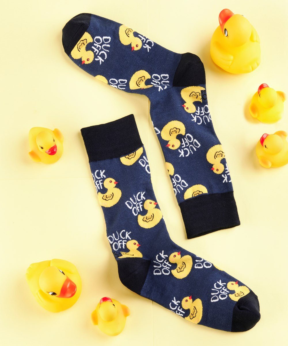 Men's Crew Socks - 7 Fun Designs