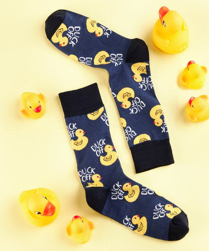 Men's Crew Socks - 7 Fun Designs