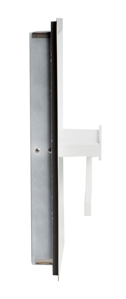 AlFI brand ABTPNC88 Stainless Steel Recessed Toilet Paper Holder Niche