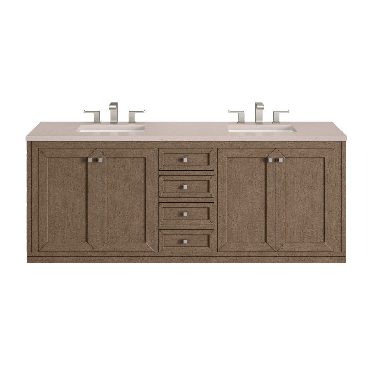 Chicago 72" Double Vanity Cabinet