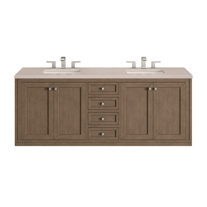 Chicago 72" Double Vanity Cabinet